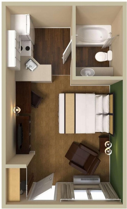 Home 1 Suites Extended Stay image 26
