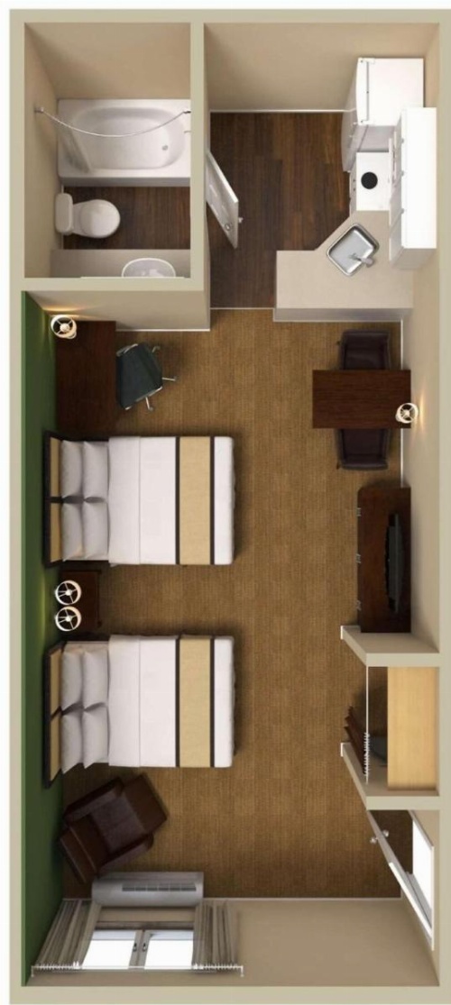 Home 1 Suites Extended Stay image 27